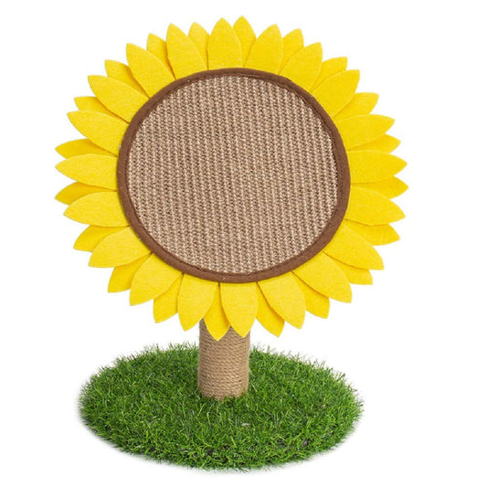 Purr Harbor Sunflower Cat Scratching Post